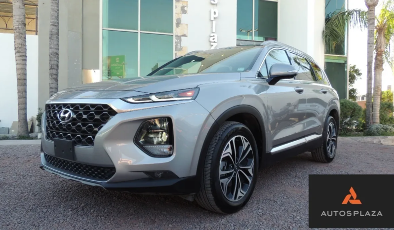 Hyundai Santa Fe 3.4 Limited Tech At full