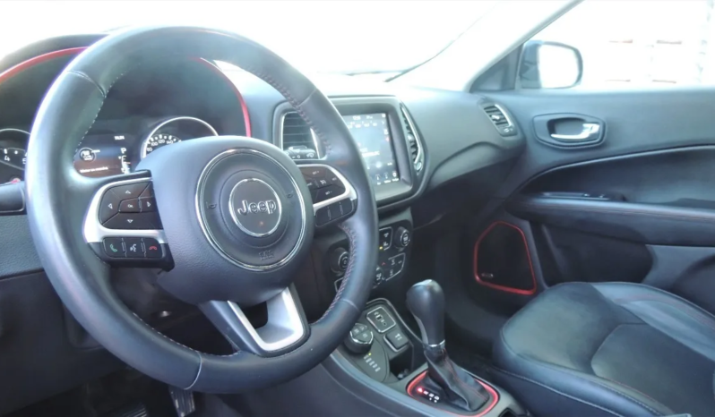 Jeep Compass 2.4 Trailhawk At full