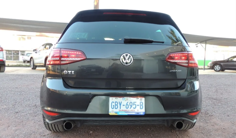 Volkswagen Golf GTI 2.0 Dsg Navegación Piel At full
