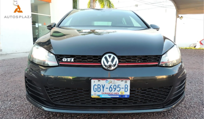 Volkswagen Golf GTI 2.0 Dsg Navegación Piel At full