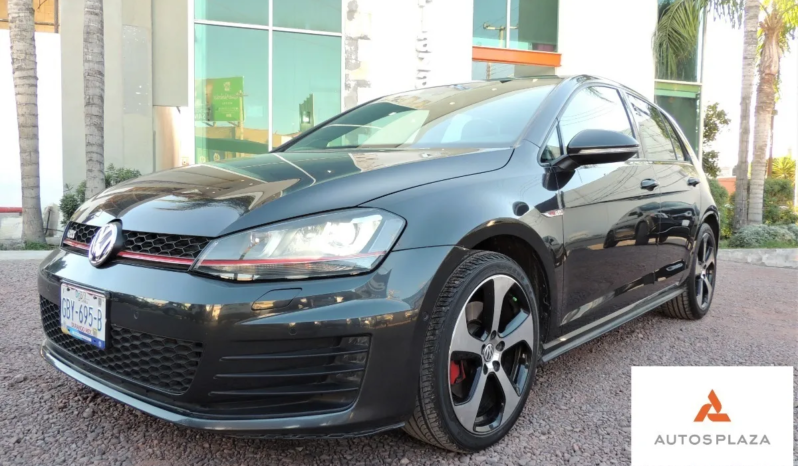 Volkswagen Golf GTI 2.0 Dsg Navegación Piel At full