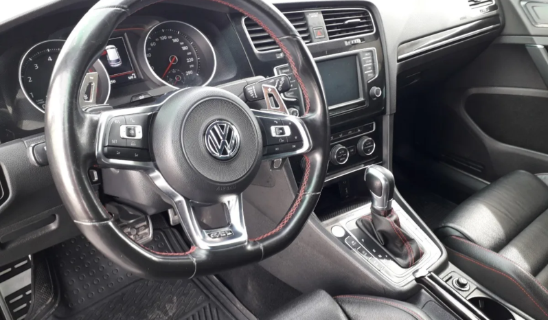 Volkswagen Golf GTI 2.0 Dsg Navegación Piel At full