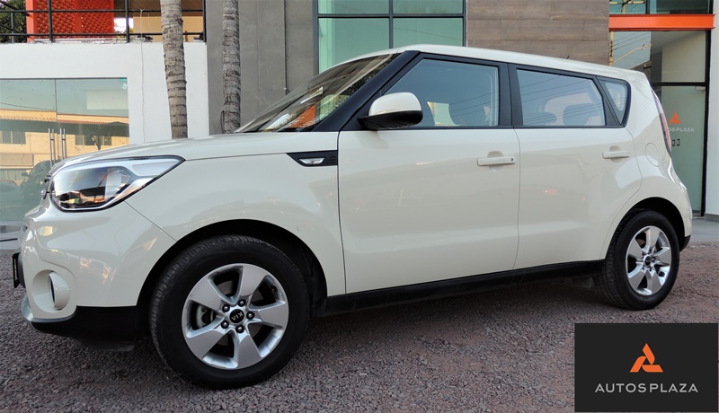 KIA SOUL LX 2019 AUT 4 CIL  1.6 LTS