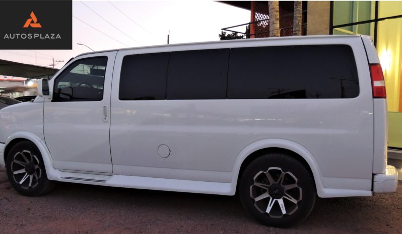 CHEVROLET EXPRESS VAN 2010 7 PASAJEROS 8 CIL 5.3LTS full