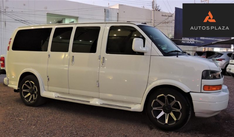 CHEVROLET EXPRESS VAN 2010 7 PASAJEROS 8 CIL 5.3LTS full