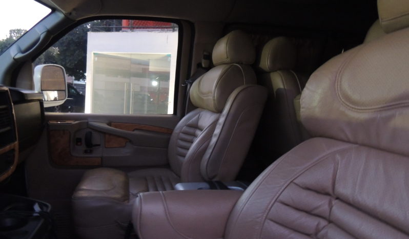 CHEVROLET EXPRESS VAN 2010 7 PASAJEROS 8 CIL 5.3LTS full