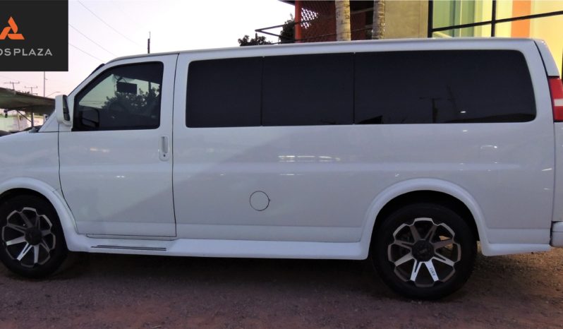 CHEVROLET EXPRESS VAN 2010 7 PASAJEROS 8 CIL 5.3LTS full