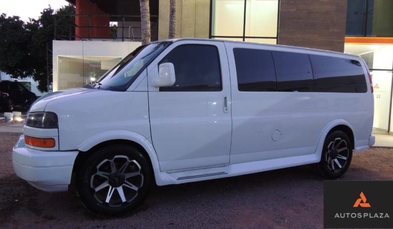 CHEVROLET EXPRESS VAN 2010 7 PASAJEROS 8 CIL 5.3LTS full