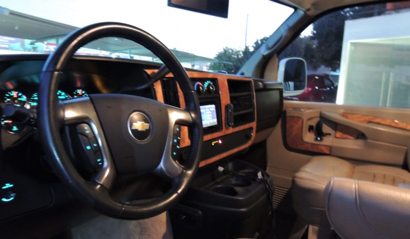 CHEVROLET EXPRESS VAN 2010 7 PASAJEROS 8 CIL 5.3LTS full