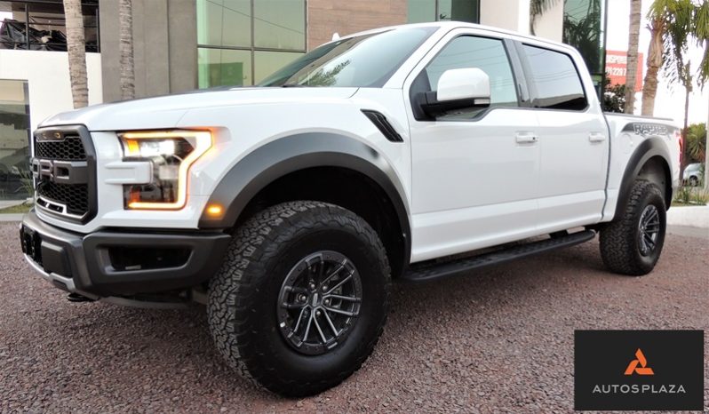 FORD LOBO RAPTOR 2020 BLANCA V6 3.5 4X4 AUT full