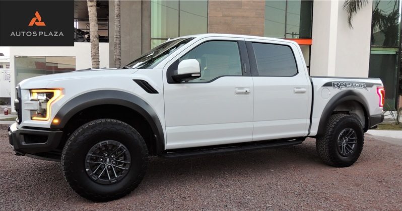 FORD LOBO RAPTOR 2020 BLANCA V6 3.5 4X4 AUT full