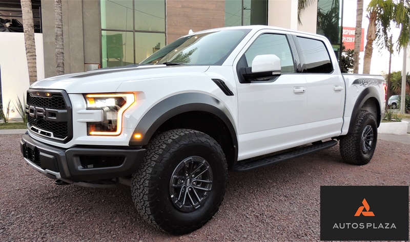 FORD LOBO RAPTOR 2020 BLANCA V6 3.5 4X4 AUT