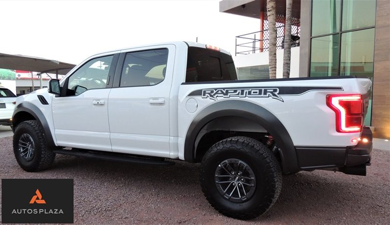 FORD LOBO RAPTOR 2020 BLANCA V6 3.5 4X4 AUT full