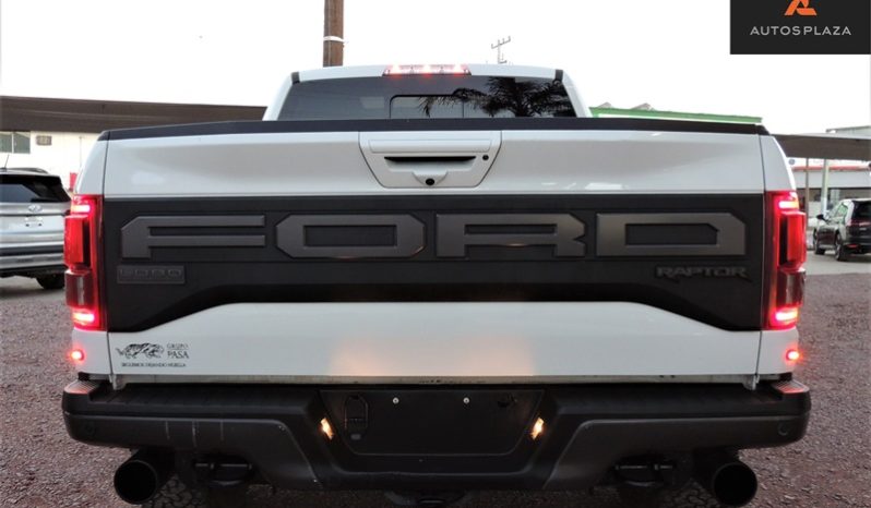 FORD LOBO RAPTOR 2020 BLANCA V6 3.5 4X4 AUT full