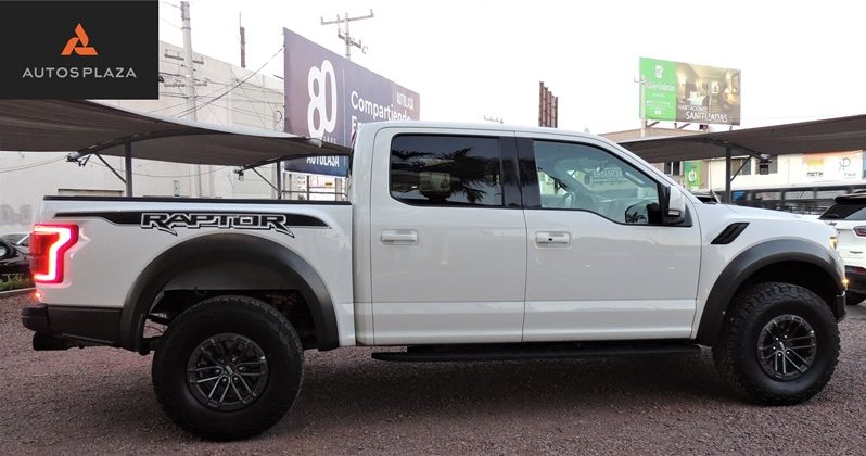 FORD LOBO RAPTOR 2020 BLANCA V6 3.5 4X4 AUT full