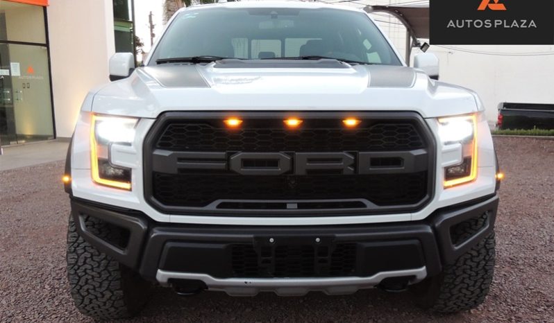 FORD LOBO RAPTOR 2020 BLANCA V6 3.5 4X4 AUT full