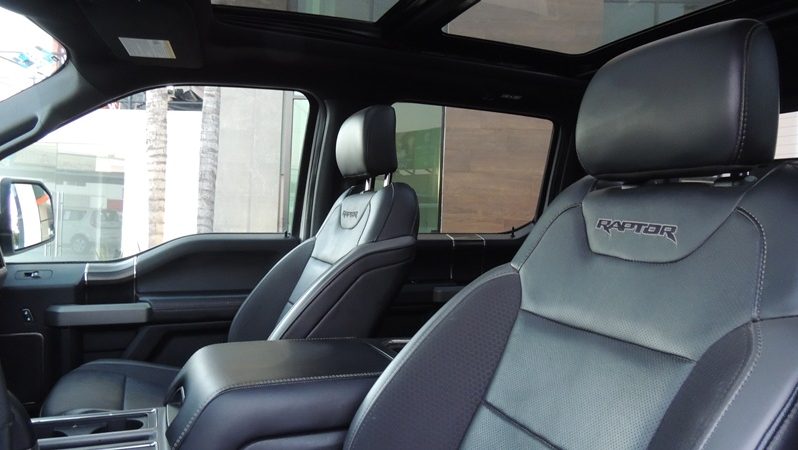FORD LOBO RAPTOR 2020 BLANCA V6 3.5 4X4 AUT full