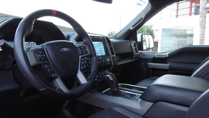 FORD LOBO RAPTOR 2020 BLANCA V6 3.5 4X4 AUT full