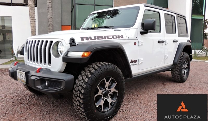 JEEP WRANGLER RUBICON UNLIMITED 2021 BLANCO V6 3.6 full