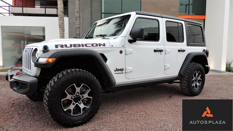 JEEP WRANGLER RUBICON UNLIMITED 2021 BLANCO V6 3.6