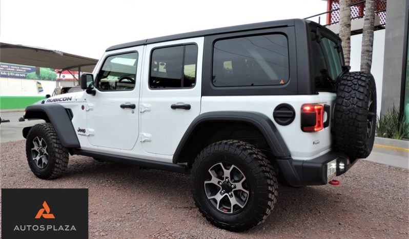 JEEP WRANGLER RUBICON UNLIMITED 2021 BLANCO V6 3.6 full