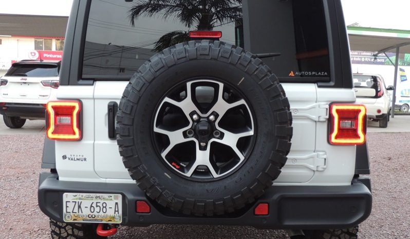 JEEP WRANGLER RUBICON UNLIMITED 2021 BLANCO V6 3.6 full