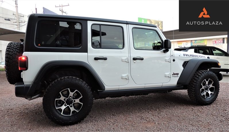 JEEP WRANGLER RUBICON UNLIMITED 2021 BLANCO V6 3.6 full