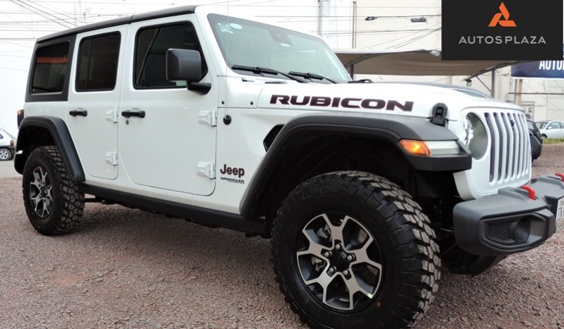 JEEP WRANGLER RUBICON UNLIMITED 2021 BLANCO V6 3.6 full