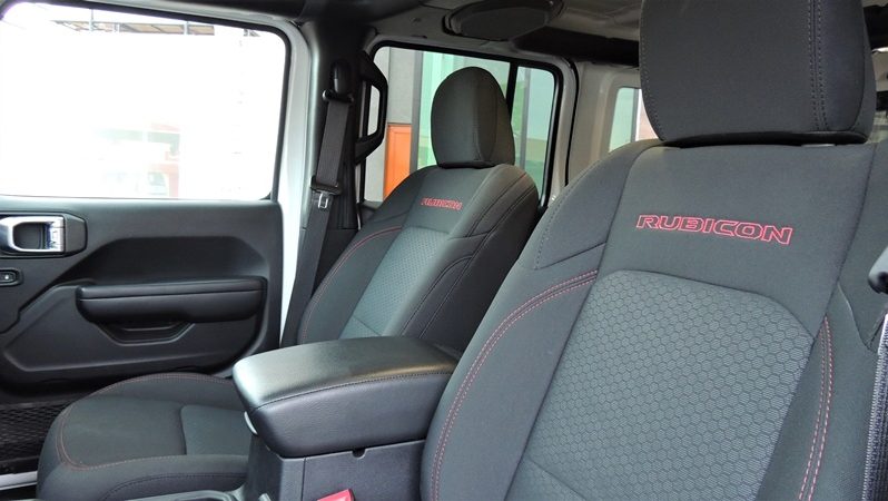 JEEP WRANGLER RUBICON UNLIMITED 2021 BLANCO V6 3.6 full