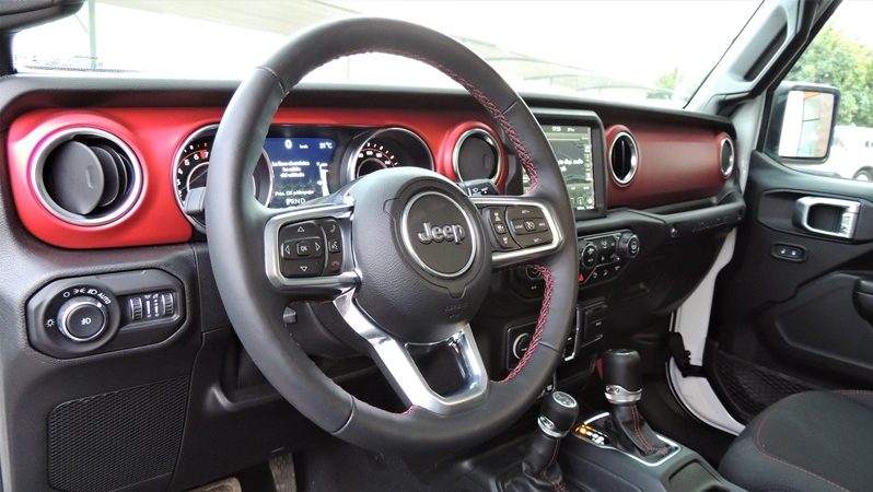 JEEP WRANGLER RUBICON UNLIMITED 2021 BLANCO V6 3.6 full