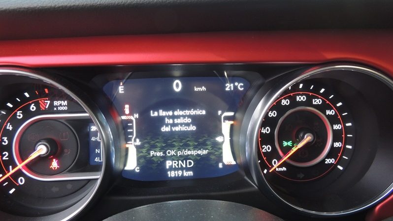 JEEP WRANGLER RUBICON UNLIMITED 2021 BLANCO V6 3.6 full
