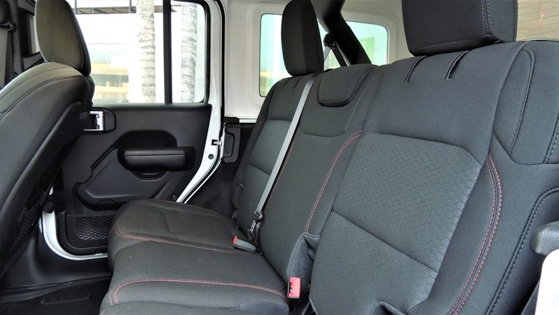 JEEP WRANGLER RUBICON UNLIMITED 2021 BLANCO V6 3.6 full