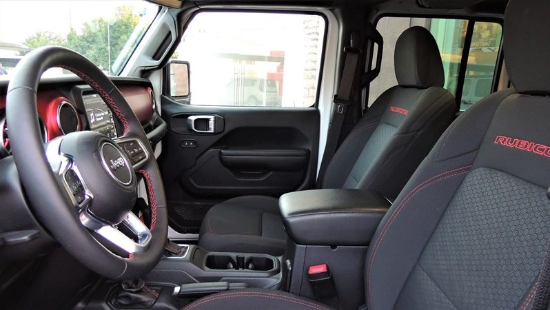 JEEP WRANGLER RUBICON UNLIMITED 2021 BLANCO V6 3.6 full