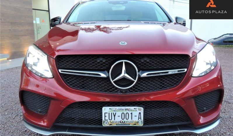 MERCEDES GLE 43 AMG 2019 ROJA BITURBO V6 3.0 full