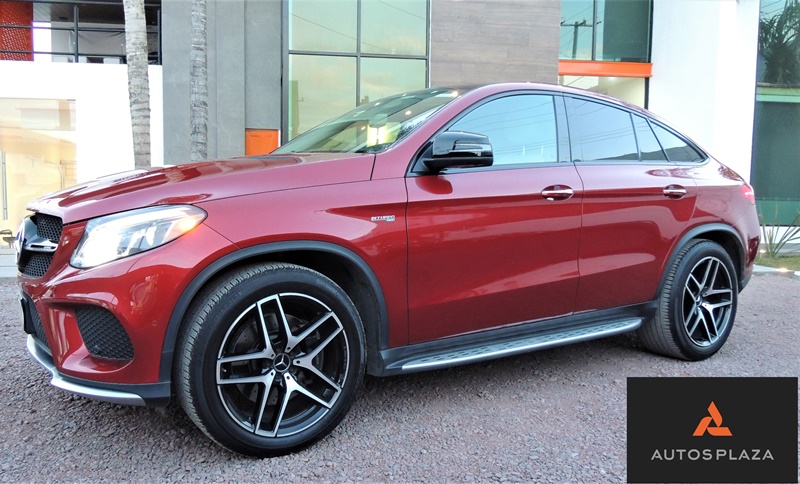 MERCEDES GLE 43 AMG 2019 ROJA BITURBO V6 3.0