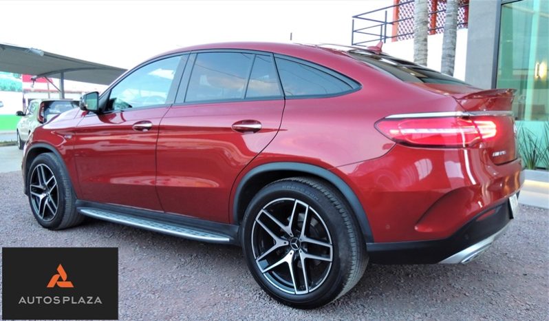 MERCEDES GLE 43 AMG 2019 ROJA BITURBO V6 3.0 full