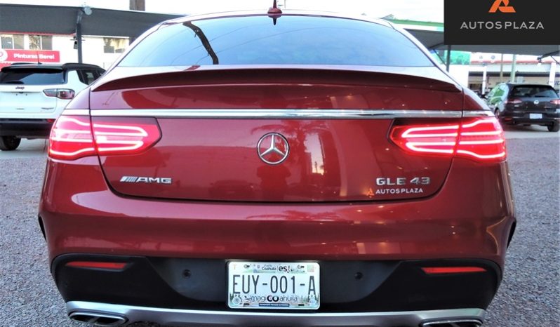 MERCEDES GLE 43 AMG 2019 ROJA BITURBO V6 3.0 full