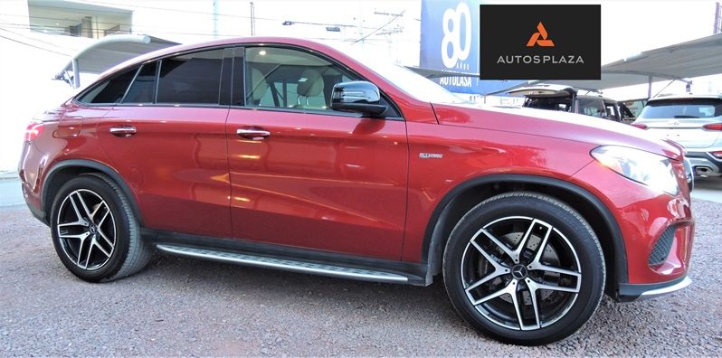 MERCEDES GLE 43 AMG 2019 ROJA BITURBO V6 3.0 full