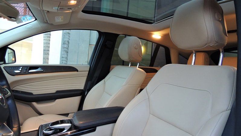 MERCEDES GLE 43 AMG 2019 ROJA BITURBO V6 3.0 full