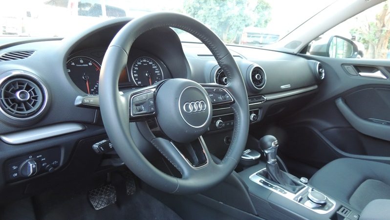 AUDI A3 2019 DYNAMIC GRIS 4CIL 1.4L full