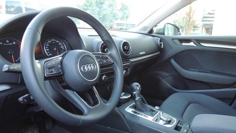 AUDI A3 2019 DYNAMIC GRIS 4CIL 1.4L full