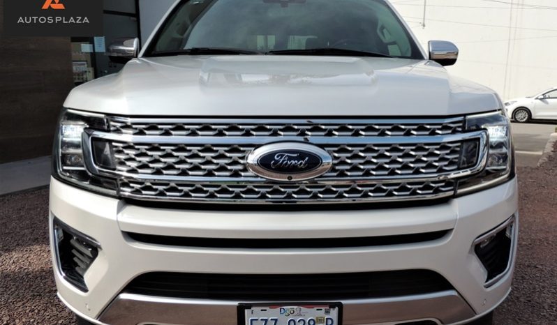 FORD EXPEDITION PLATINUM MAX 2019 BLANCA V6 3.5 4X4 full