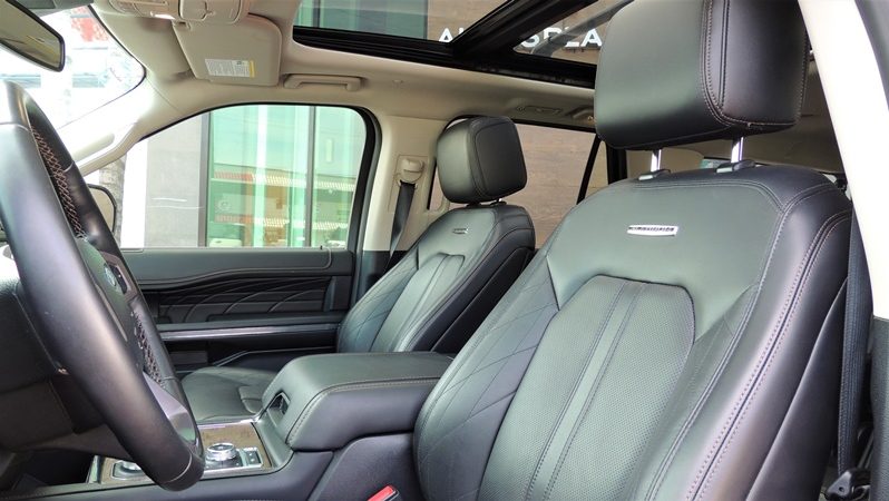 FORD EXPEDITION PLATINUM MAX 2019 BLANCA V6 3.5 4X4 full