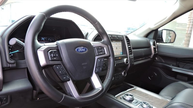 FORD EXPEDITION PLATINUM MAX 2019 BLANCA V6 3.5 4X4 full