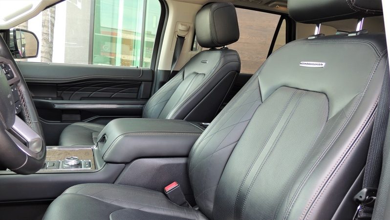 FORD EXPEDITION PLATINUM MAX 2019 BLANCA V6 3.5 4X4 full