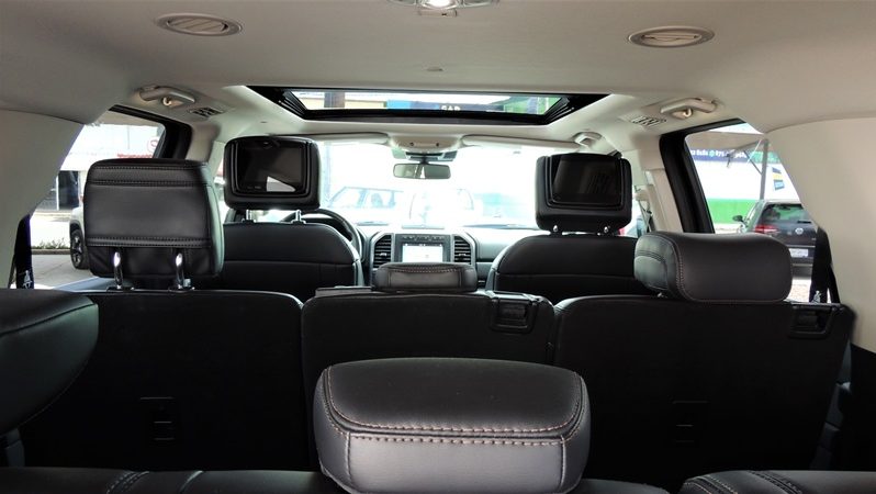 FORD EXPEDITION PLATINUM MAX 2019 BLANCA V6 3.5 4X4 full