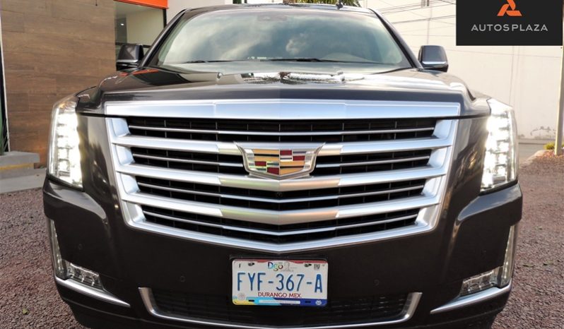 CADILLAC ESCALADE PLATINUM 2016 NEGRA V8 full