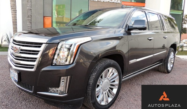 CADILLAC ESCALADE PLATINUM 2016 NEGRA V8 full