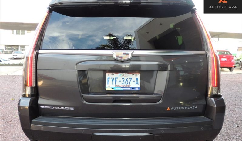 CADILLAC ESCALADE PLATINUM 2016 NEGRA V8 full