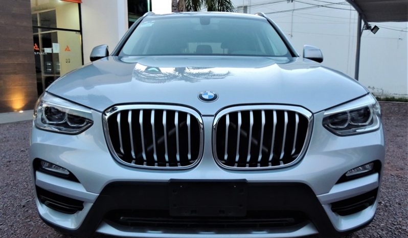 BMW X3 XDRIVE 3.0 2020 PLATA AUTOMATICA full